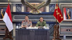 Kapolri Silaturahmi ke Panglima TNI, Perkuat Sinergi Jaga Stabilitas Keamanan