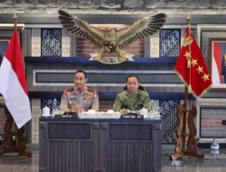Kapolri Silaturahmi ke Panglima TNI, Perkuat Sinergi Jaga Stabilitas Keamanan