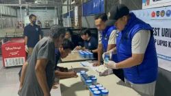 Respons Isu Peredaran Narkoba, Lapas Cilegon Gandeng BNNK dan Aparat Gabungan Gelar Sidak dan Tes Urine