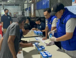 Respons Isu Peredaran Narkoba, Lapas Cilegon Gandeng BNNK dan Aparat Gabungan Gelar Sidak dan Tes Urine