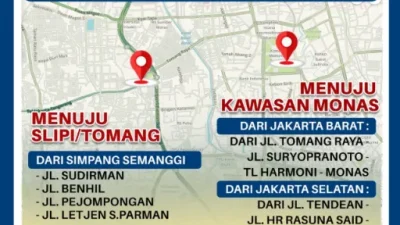 Polda Metro Jaya Siapkan Pengaturan Lalu Lintas, Bantu Kelancaran Aktivitas Warga