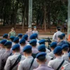 Polda Metro Jaya Gelar Apel Kesiapan, TNI-Polri Kedepankan Pelayanan Humanis dalam Pengamanan Aksi