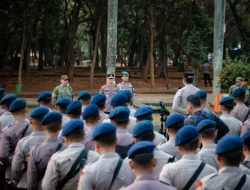 Polda Metro Jaya Gelar Apel Kesiapan, TNI-Polri Kedepankan Pelayanan Humanis dalam Pengamanan Aksi
