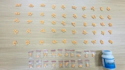 Polres Tangerang Kota Amankan Pria Diduga Edarkan Obat Keras, Ratusan Tramadol dan Hexymer Disita