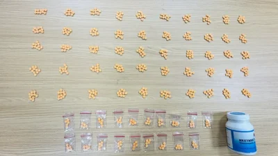 Polres Tangerang Kota Amankan Pria Diduga Edarkan Obat Keras, Ratusan Tramadol dan Hexymer Disita