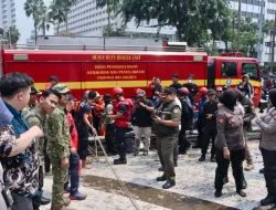 Keselamatan Masyarakat Adalah Prioritas Utama, Enam Orang Dapat Pelayanan Kesehatan di Bundaran HI