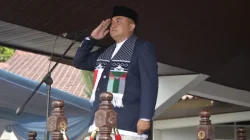 Pimpin Upacara Hari Santri 2026, Bupati Bogor Dorong Peran Santri Wujudkan Indonesia Emas