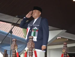 Pimpin Upacara Hari Santri 2026, Bupati Bogor Dorong Peran Santri Wujudkan Indonesia Emas