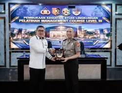 Peserta Didik SPPK Angkatan Ke-4 Gelar FGD di Polda Metro Jaya, Bahas Kepemimpinan Strategis