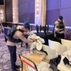Jelang Konferensi Ekonomi Kreatif, Brimob Sterilisasi Area Hotel Kempinski