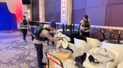 Jelang Konferensi Ekonomi Kreatif, Brimob Sterilisasi Area Hotel Kempinski