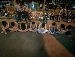 Patroli Malam Cegah Tawuran, 16 Orang Diamankan di Jaktim dan Jakpus
