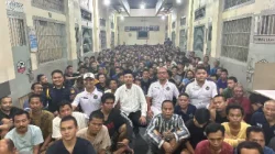 Wujudkan Lingkungan Pemasyarakatan Yang Humanis, Lapas Cilegon Sosialisasikan Budaya Beretika dan Bersetetika