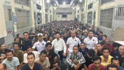 Wujudkan Lingkungan Pemasyarakatan Yang Humanis, Lapas Cilegon Sosialisasikan Budaya Beretika dan Bersetetika
