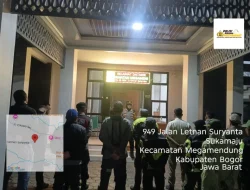 Cegah Gangguan Kamtibmas, Polsek Megamendung Gencarkan Razia Miras