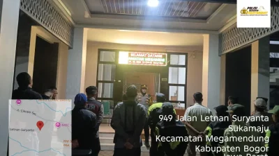 Cegah Gangguan Kamtibmas, Polsek Megamendung Gencarkan Razia Miras
