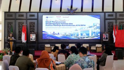 Kementerian ATR/BPN Finalisasi Penjenjangan Kinerja Untuk Perkuat Manajemen Kinerja Organisasi