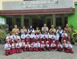 Polisi Peduli Pendidikan, Polda Metro Jaya Edukasi Siswa Cegah Perundungan