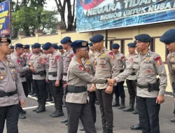 Polri Terjunkan 200 Personel Brimob dan 10 Personel Bareskrim Tangani Karhutla di Kalimantan