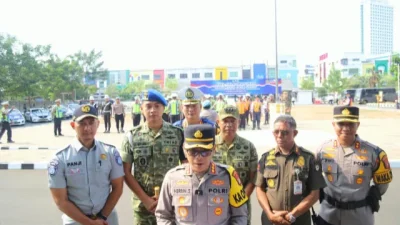 Operasi Patuh Jaya 2026 Resmi Dimulai, Polres Tangerang Kota Fokus Tekan Pelanggaran Lalu Lintas