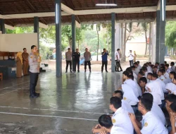 Cegah Tawuran Pelajar, Wakapolres Metro Tangerang Kota Ingatkan Bahaya Provokasi di Medsos