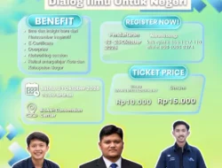 DILURI EVORA 2026, Hadirkan Ruang Dialog dan Edukasi Bagi Generasi Muda