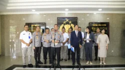 Kapolri Terima Kunjungan Delegasi Kementerian Keamanan Publik Tiongkok, Perkuat Kerja Sama Pemberantasan Narkotika