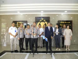 Kapolri Terima Kunjungan Delegasi Kementerian Keamanan Publik Tiongkok, Perkuat Kerja Sama Pemberantasan Narkotika