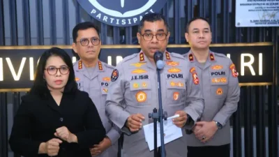 Polri Ajak Masyarakat Sampaikan Aspirasi Secara Damai dan Jaga Fasilitas Publik