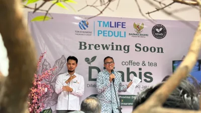 BAZNAS (BAZIS) DKI Jakarta dan Tokio Marine Life Dorong Kemandirian Ekonomi Difabel