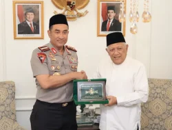 Kapolri dan PBNU Perkuat Kebersamaan Untuk Jaga Kerukunan dan Ketertiban Masyarakat