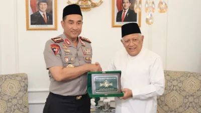 Kapolri dan PBNU Perkuat Kebersamaan Untuk Jaga Kerukunan dan Ketertiban Masyarakat