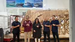 Kasihhati : “Kami Apresiasi Lapas Kelas I Sukamiskin Berdayakan Warga Binaan Pemasyarakatan (WBP) Yang Produksi Kapal Sukaboat