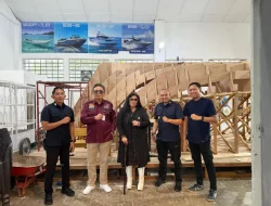 Kasihhati : “Kami Apresiasi Lapas Kelas I Sukamiskin Berdayakan Warga Binaan Pemasyarakatan (WBP) Yang Produksi Kapal Sukaboat