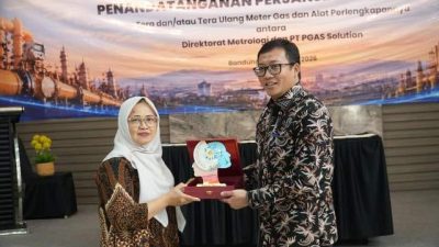 PGN Solution Perkuat Kolaborasi Dengan Direktorat Metrologi Untuk Keandalan Akurasi Pengukuran Gas