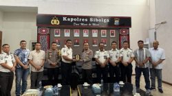 Sinergi APH Diperkuat, Lapas Sibolga dan Polres Sepakat Jaga Kamtib