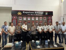 Sinergi APH Diperkuat, Lapas Sibolga dan Polres Sepakat Jaga Kamtib