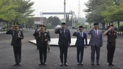 Bupati Bogor Bersama Forkopimda Ziarah ke TMP Pondok Rajeg, Kenang Jasa Pahlawan Jelang HUT ke-81 TNI
