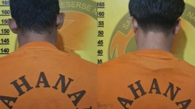 Tim Elang Kuantan Gagalkan Peredaran 18 Kg Ganja, Dua Pria di Jalur Patah Diciduk
