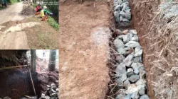 TPT di Kampung Pangrasan Desa Cibalung Direalisasikan, Warga Berharap Terhindar dari Ancaman Longsor