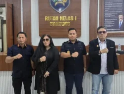 Ketua Presidium FPII dan Pengawas DPI Apresiasi Program Ketahanan Pangan Rutan Kelas I Bandung