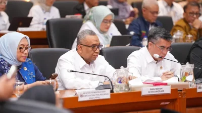 Disetujui, RUU Pelindungan Ketenagakerjaan Lanjut ke Pembicaraan Tingkat II