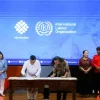 Kemnaker, Pengusaha, Serikat Pekerja, dan ILO Teken Deklarasi Pekerjaan Layak 2026–2030