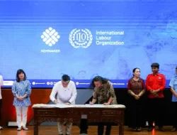 Kemnaker, Pengusaha, Serikat Pekerja, dan ILO Teken Deklarasi Pekerjaan Layak 2026–2030