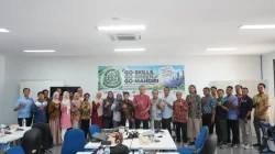 Dukung PLTS 100 GWp, Kemnaker Fasilitasi Sertifikasi 60 Calon Asesor