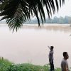 Laporan PETI via 110, Polsek Cerenti Temukan Dua Rakit Dompeng di Sungai Kuantan
