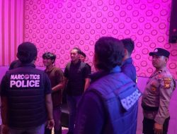 Polres Rohil Geledah 3 THM Rawan Narkoba di Tanah Putih, Dipimpin Wakapolres Hasil Nihil