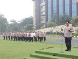 Irjen Arman Achdiat Pimpin Apel Perdana Kapolda Riau, Minta Personel Ubah Pola Pikir Pelayanan