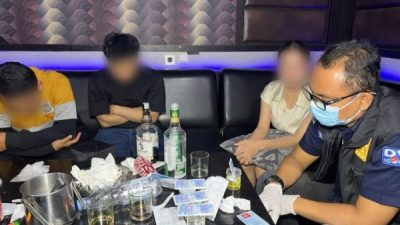 Sisir THM di Pekanbaru, Ditresnarkoba Polda Riau Tes Urine 46 Pengunjung