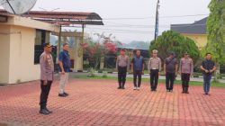 Razia Narkoba di Tanah Putih Rohil, 7 Positif dan Sabu 0,15 Gram Disita